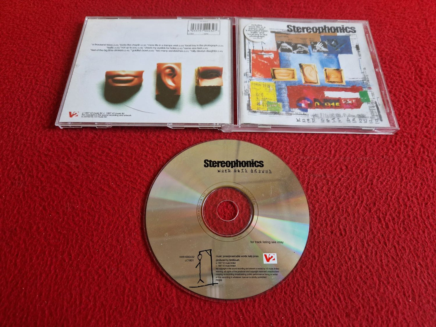 STEREOPHONICS WORD GETS AROUND CD