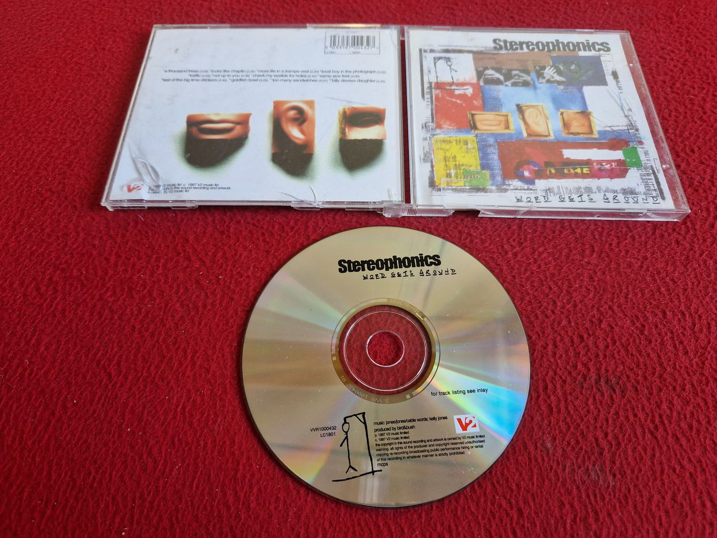 STEREOPHONICS WORD GETS AROUND CD