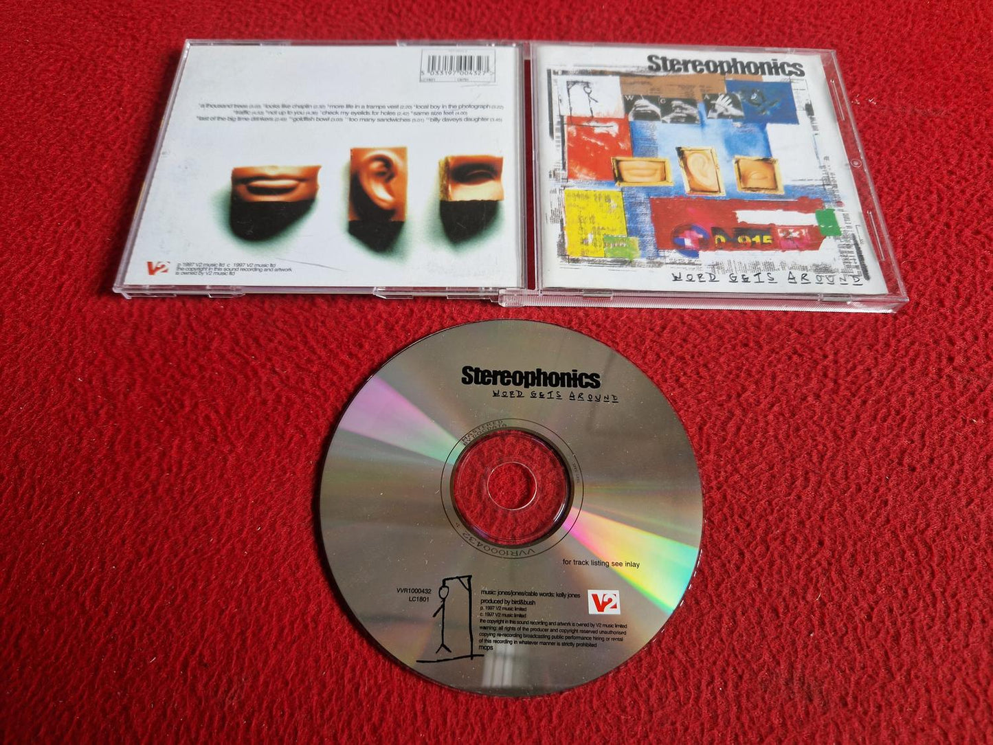 STEREOPHONICS WORD GETS AROUND CD