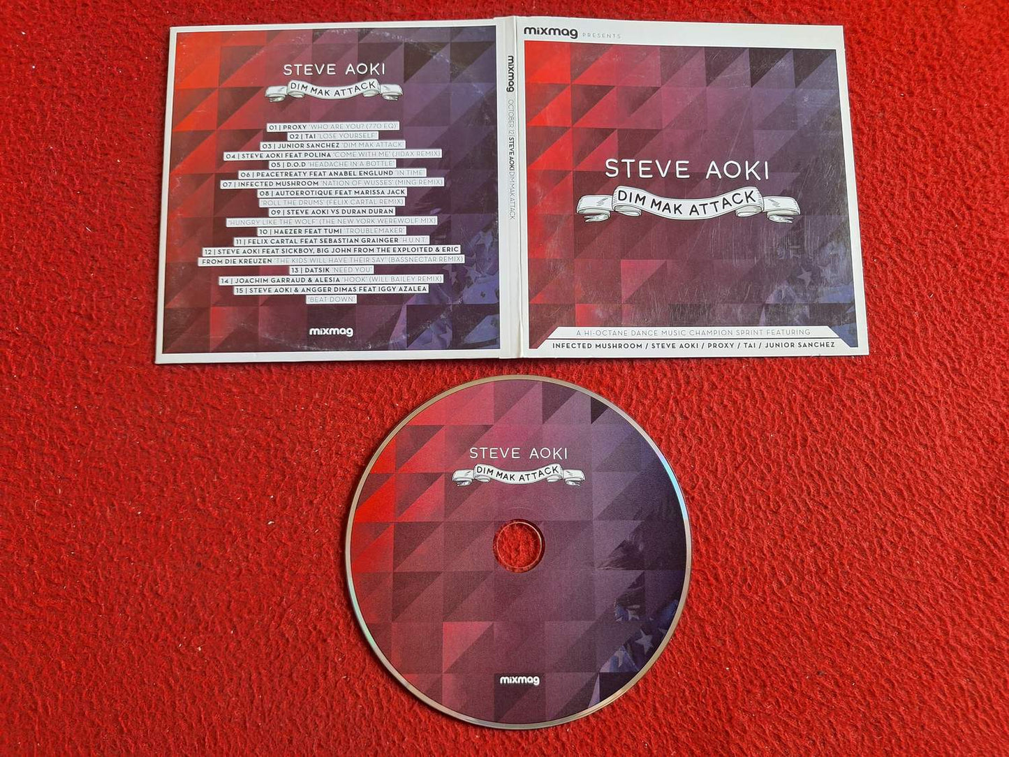 STEVE AOKI DIM MAK ATTACK CD