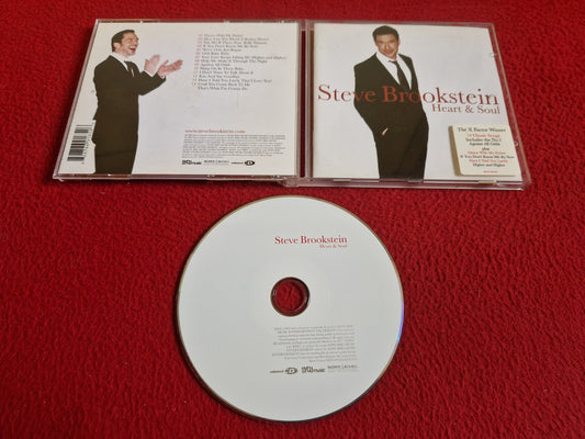 STEVE BROOKSTEIN HEART AND SOUL CD