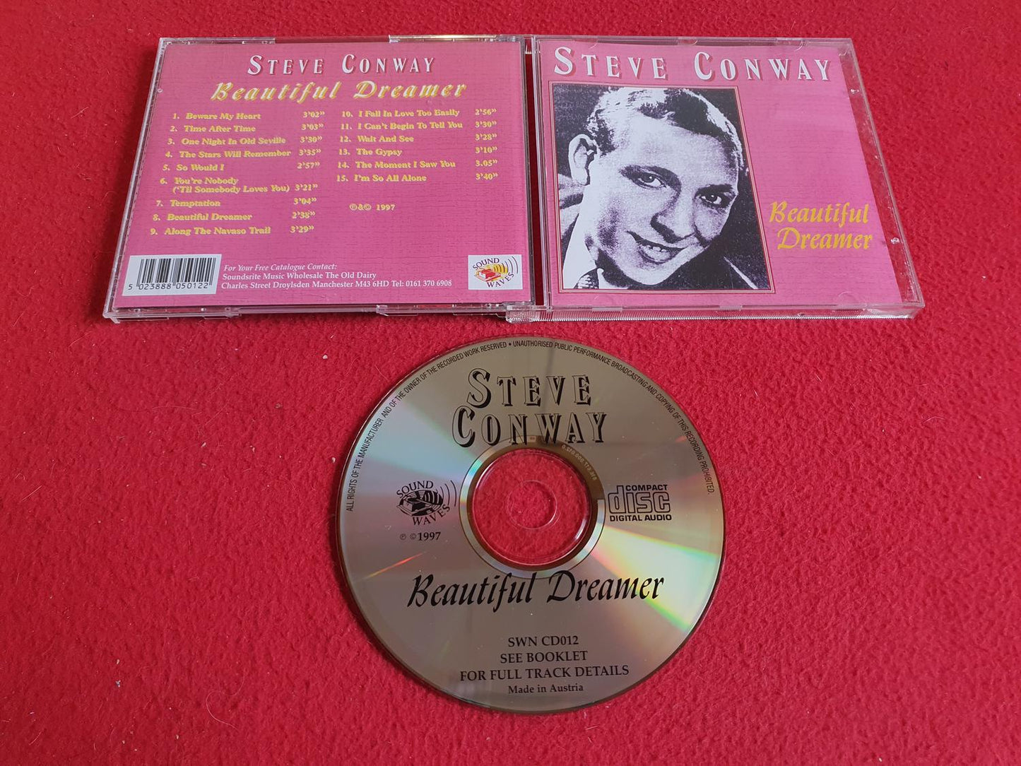 STEVE CONWAY BEAUTIFUL DREAMER till CD