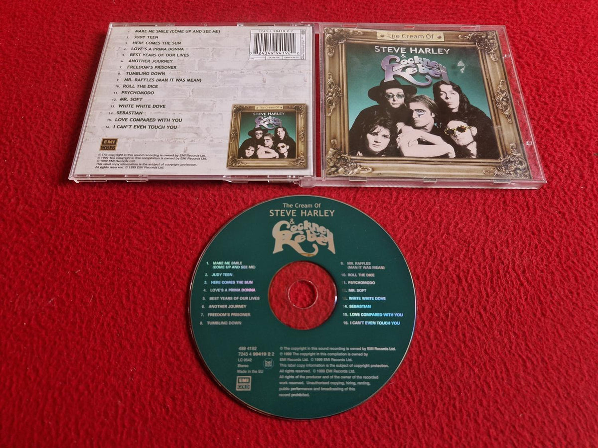 STEVE HARLEY & COCKNEY REBEL THE CREAM OF CD