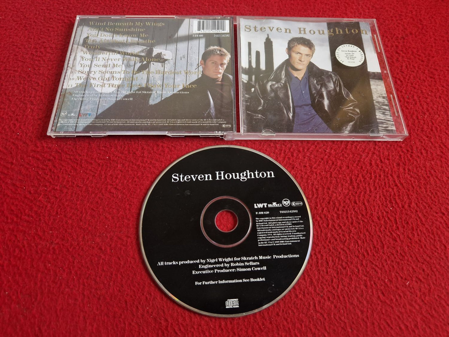 STEVEN HOUGHTON - STEVEN HOUGHTON CD