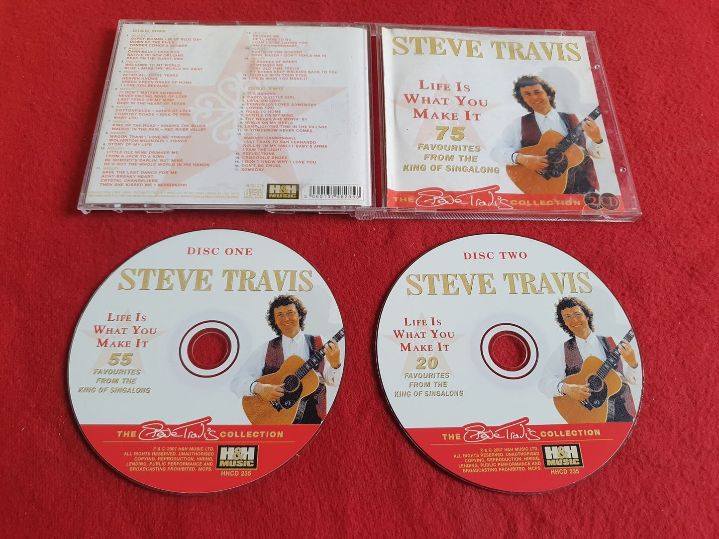 STEVE TRAVIS LIFE IS WHAT YOU MAKE IT till CD