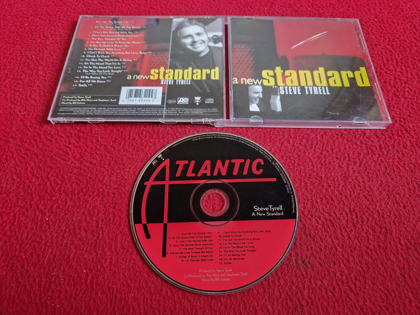 STEVE TYRELL NEW STANDARD CD