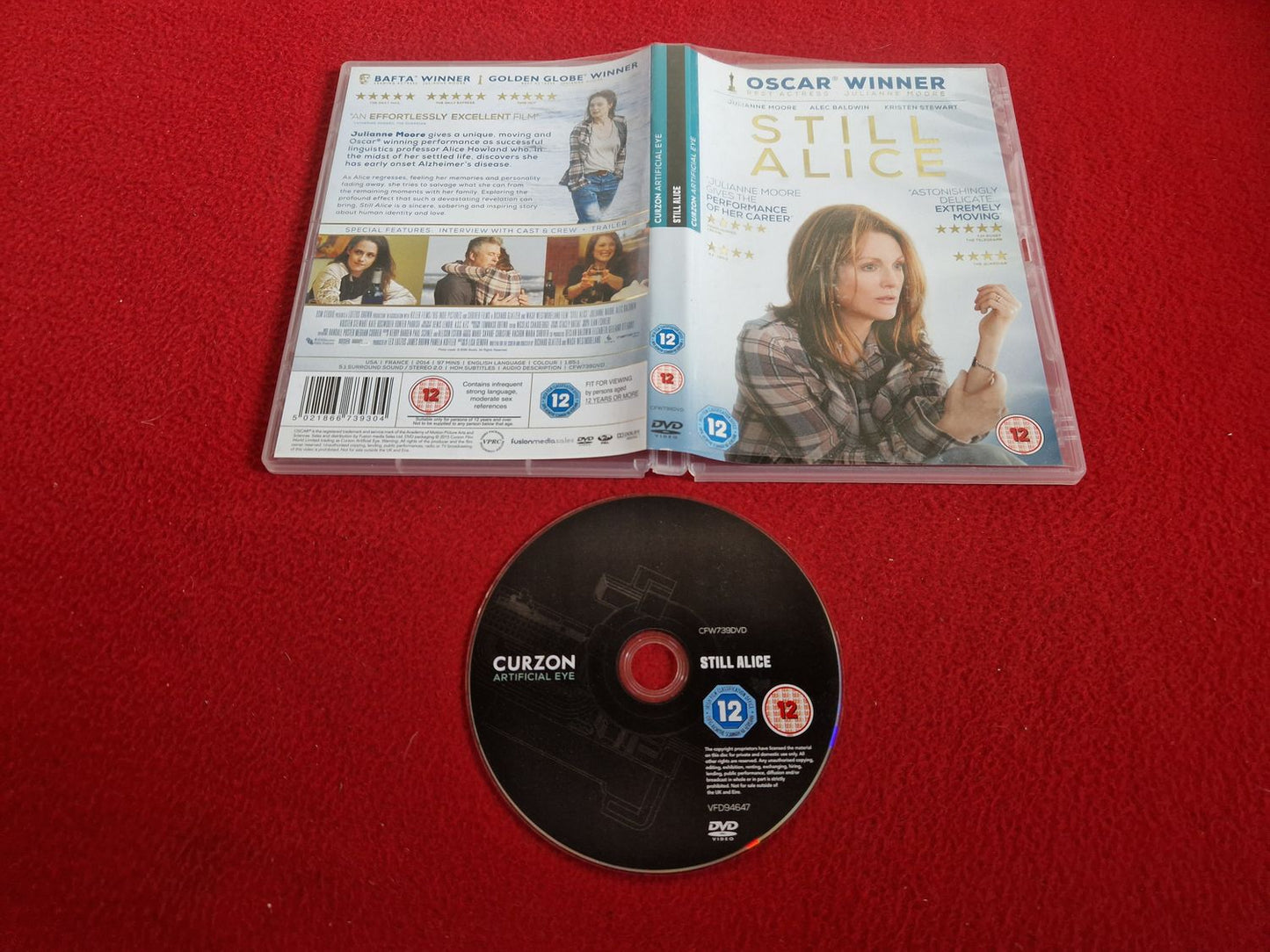 STILL ALICE DVD