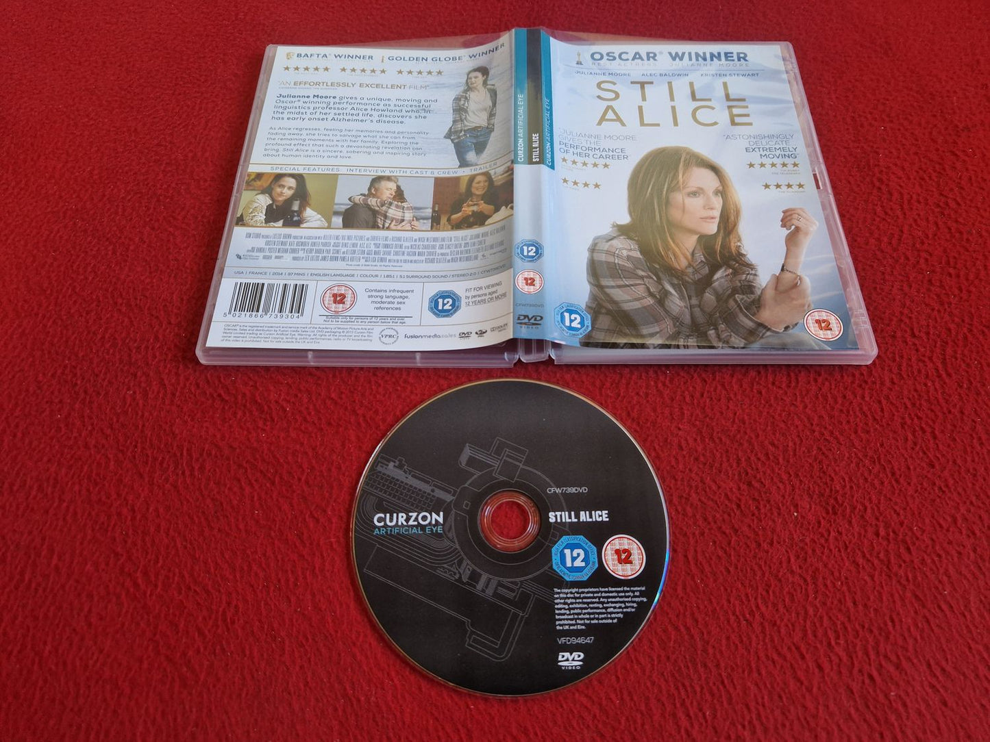 STILL ALICE DVD