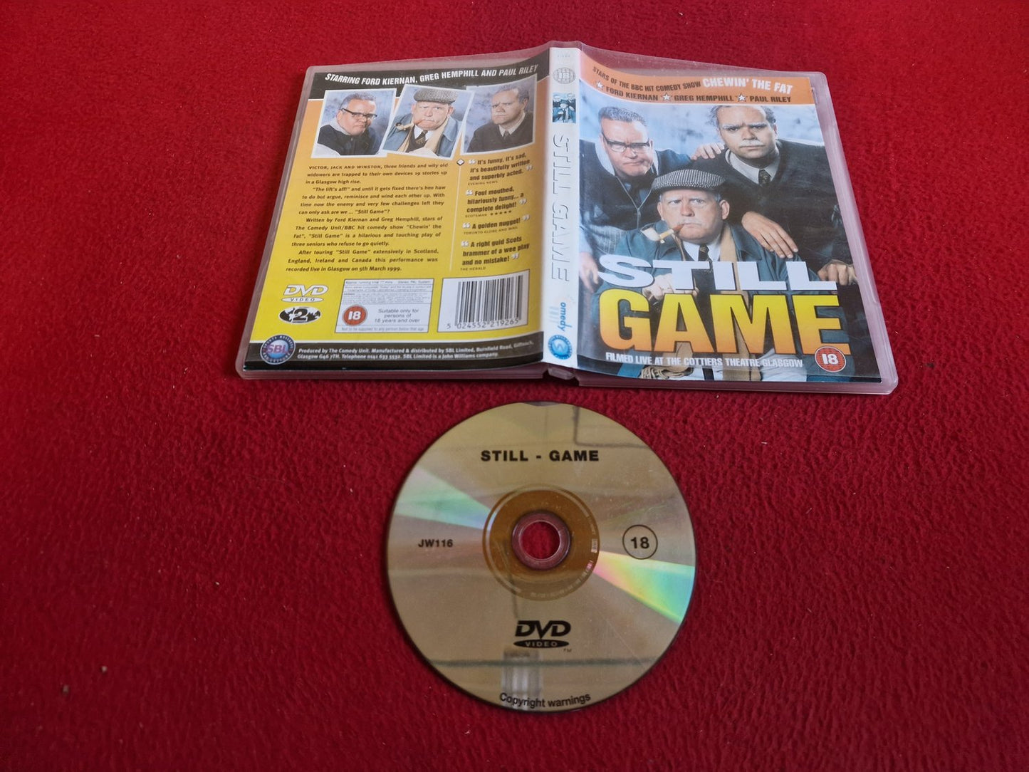 STILL GAME DVD
