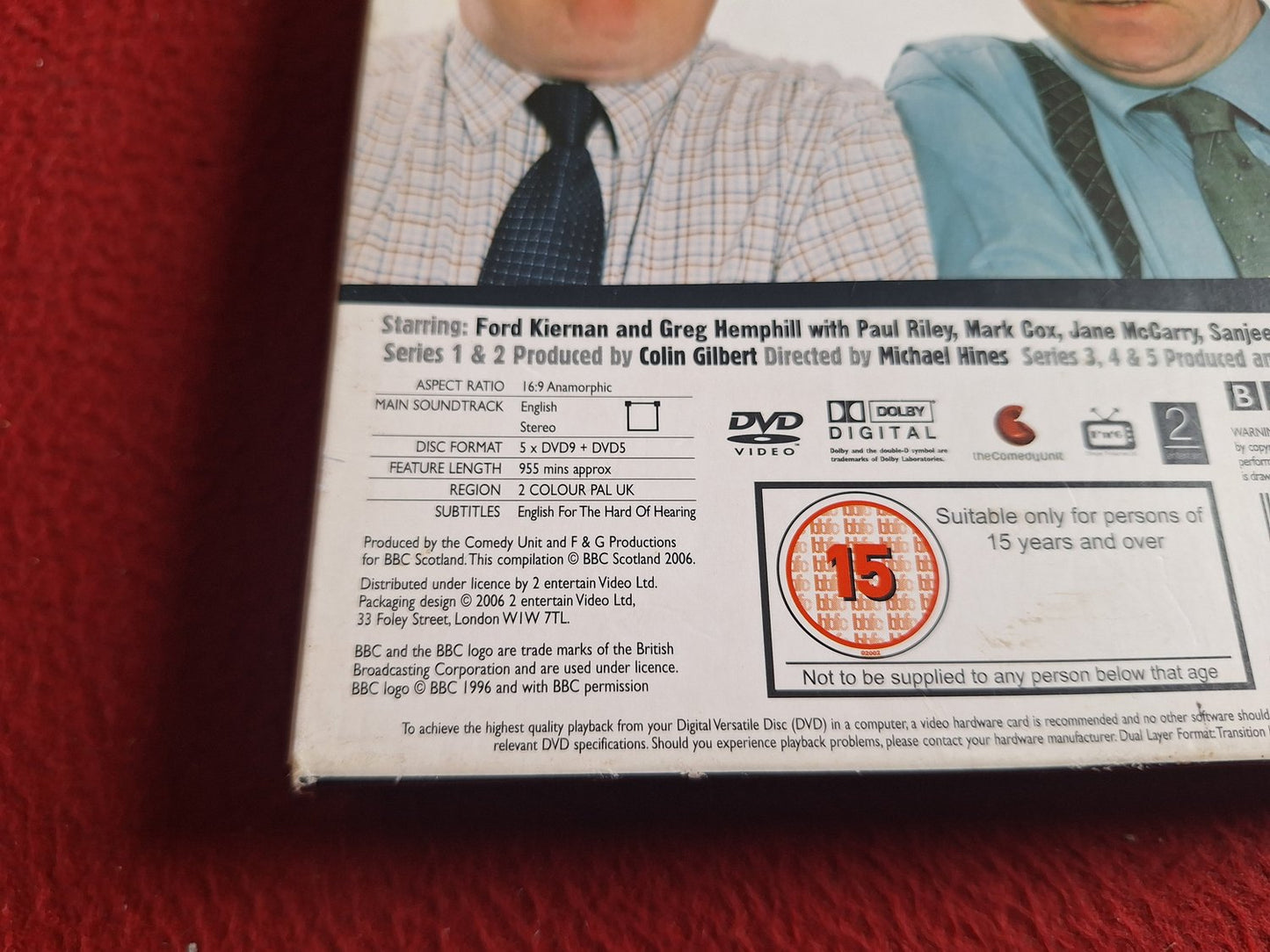 STILL GAME SERIES 1 - 5 BOX DVD