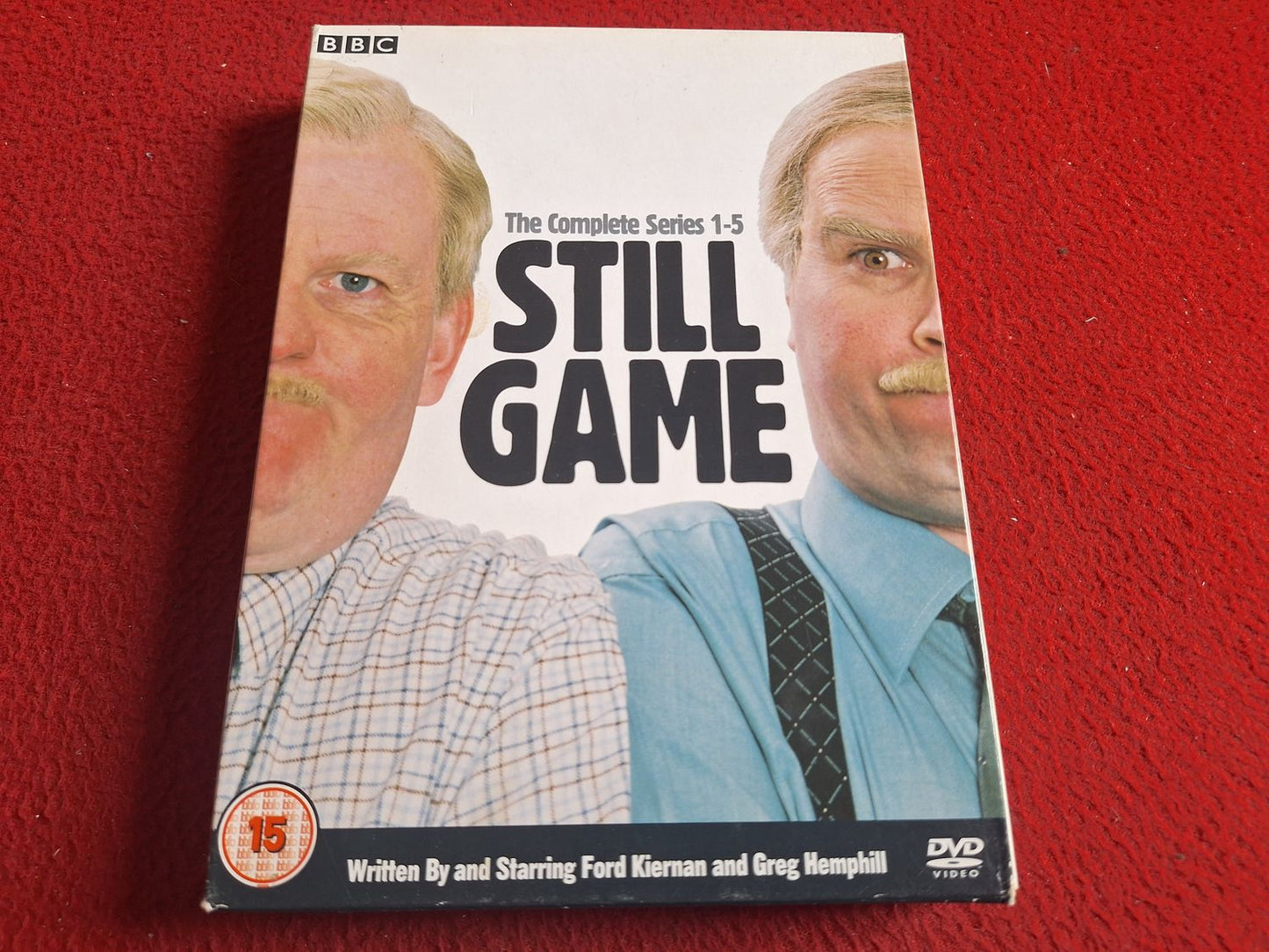 STILL GAME SERIES 1 - 5 BOX DVD