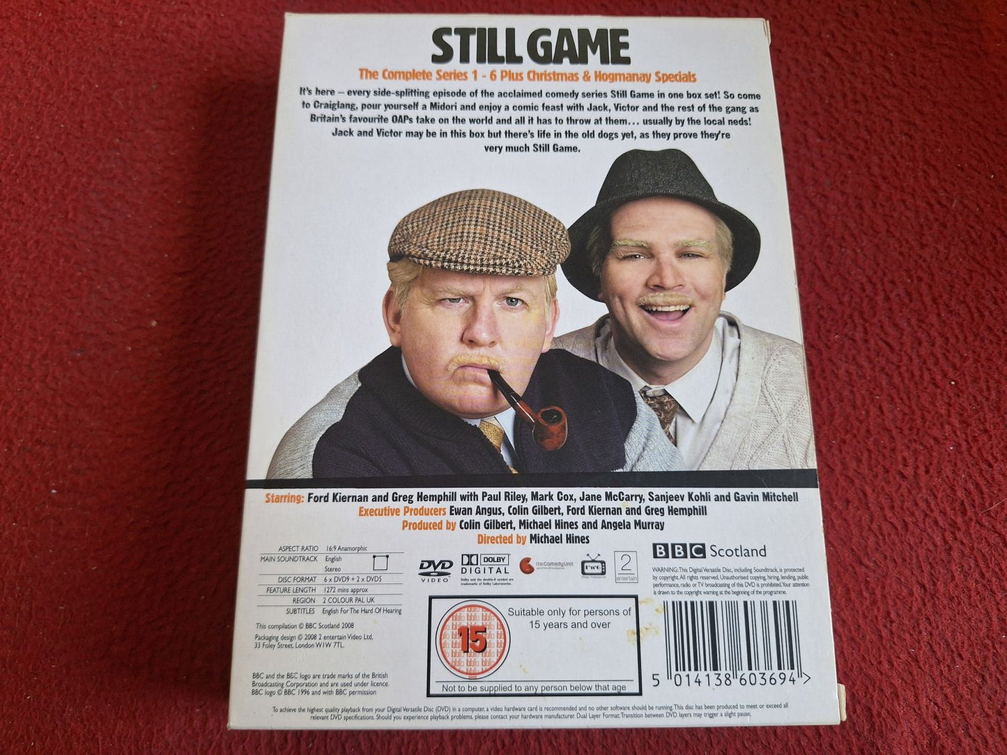 STILL GAME SERIES 1 - 6 BOX DVD