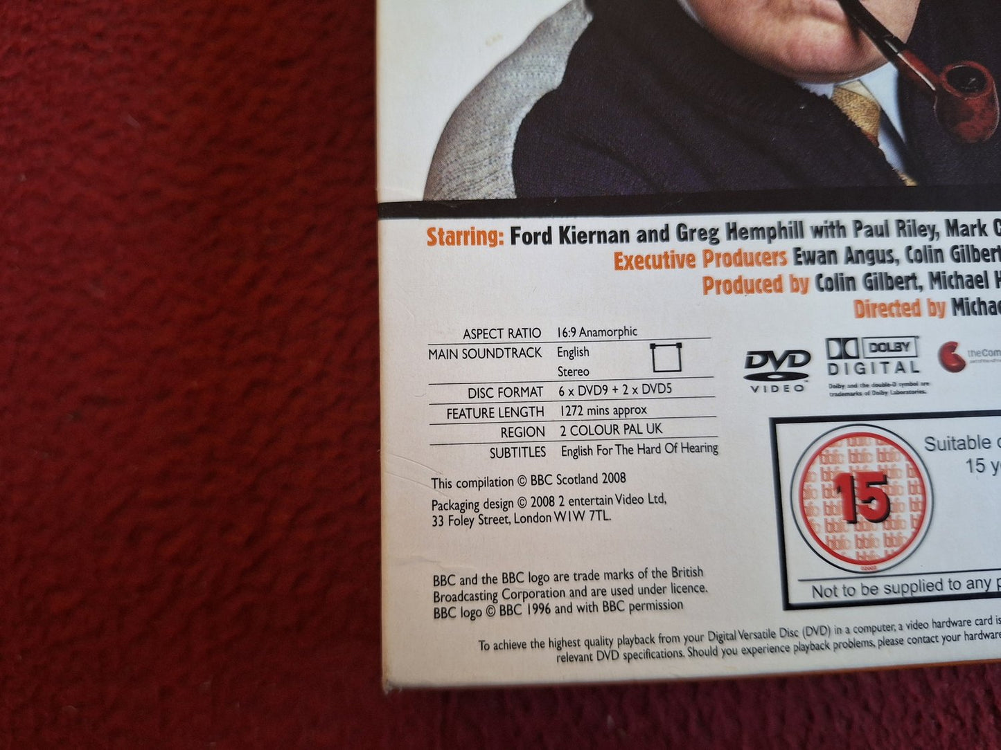 STILL GAME SERIES 1 - 6 BOX DVD