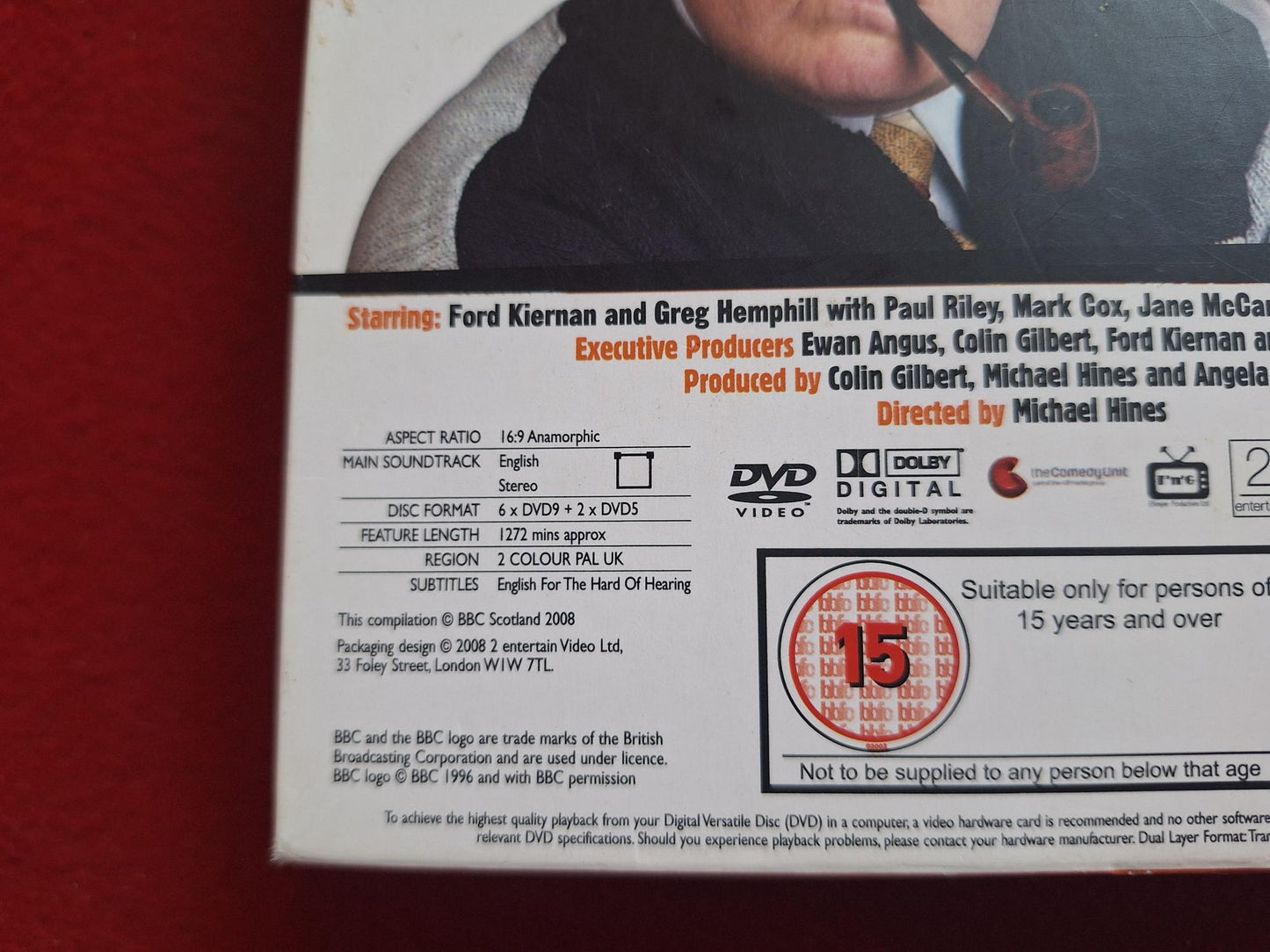 STILL GAME SERIES 1 - 6 + CHRISTMAS & HOGANAY SPECIALS BOX DVD