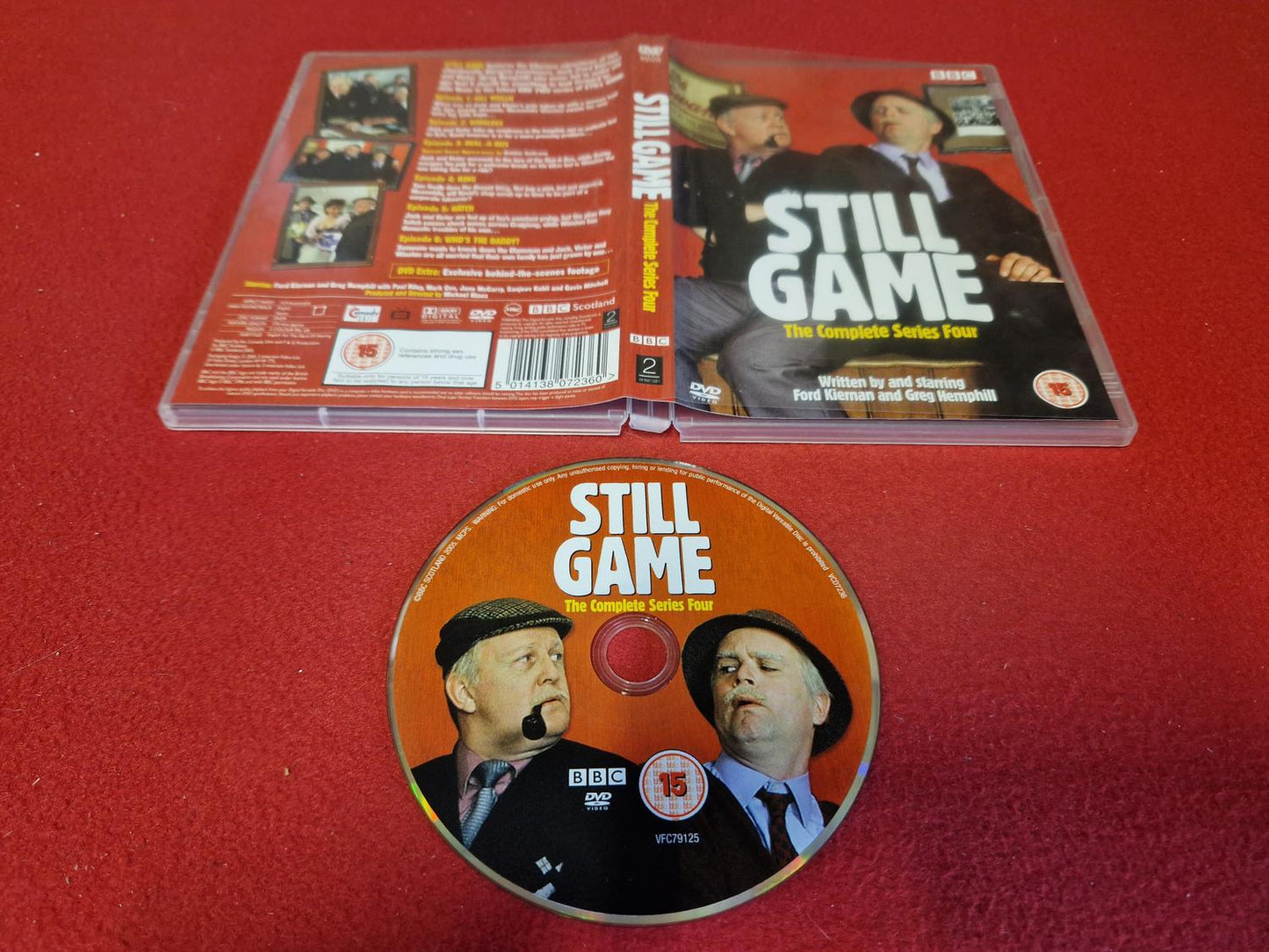 STILL GAME SERIES 4 till DVD