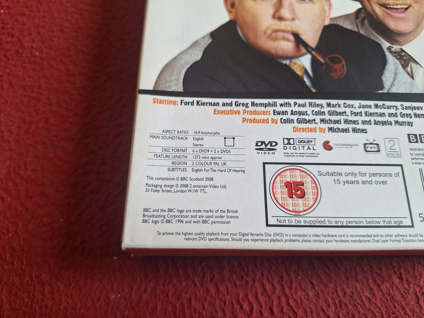 STILL GAMES SERIES 1 - 6 BOX DVD