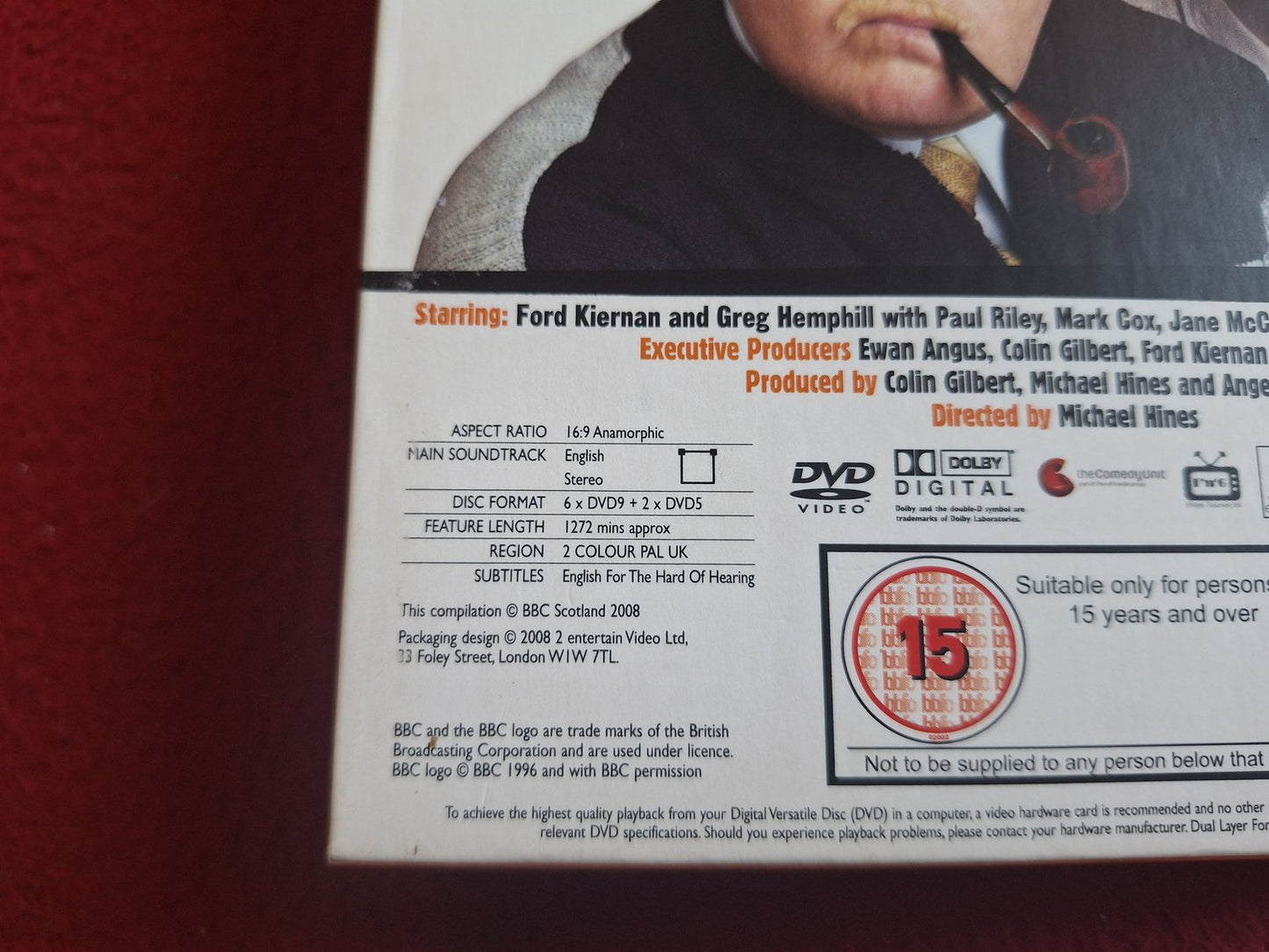 STILL GAME THE COMPLETE SERIES 1 - 6 BOX DVD