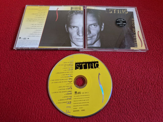 STING FIELDS OF GOLD THE BEST OF STING 1984-1994 CD