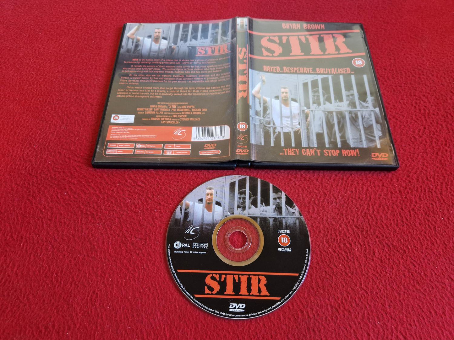 STIR DVD