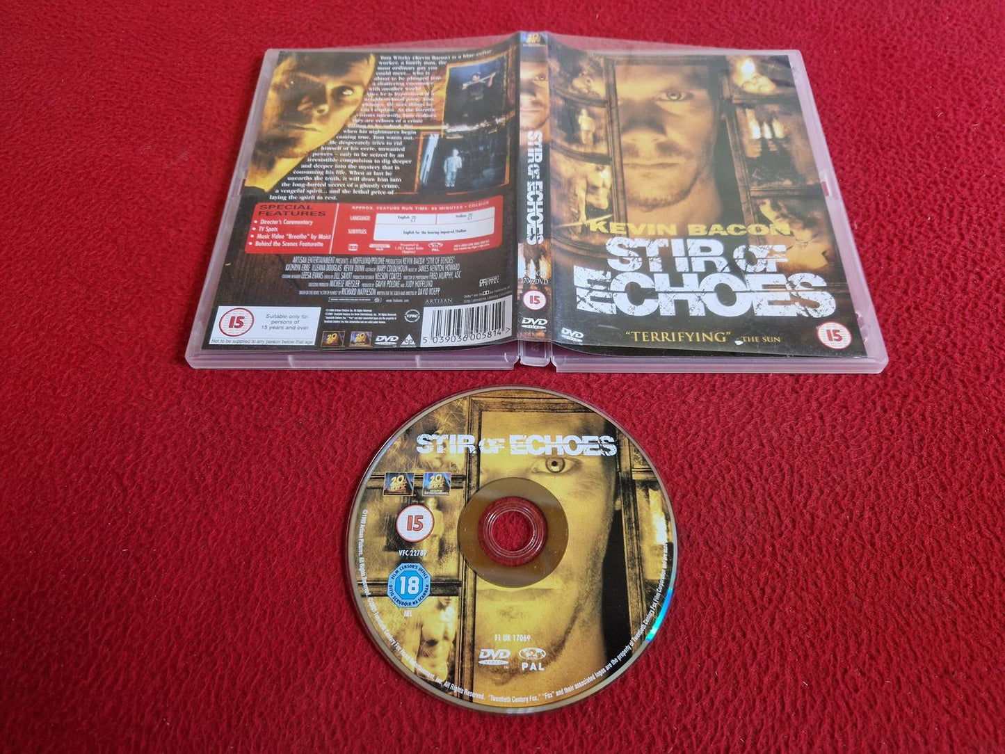 STIR OF ECHOES DVD