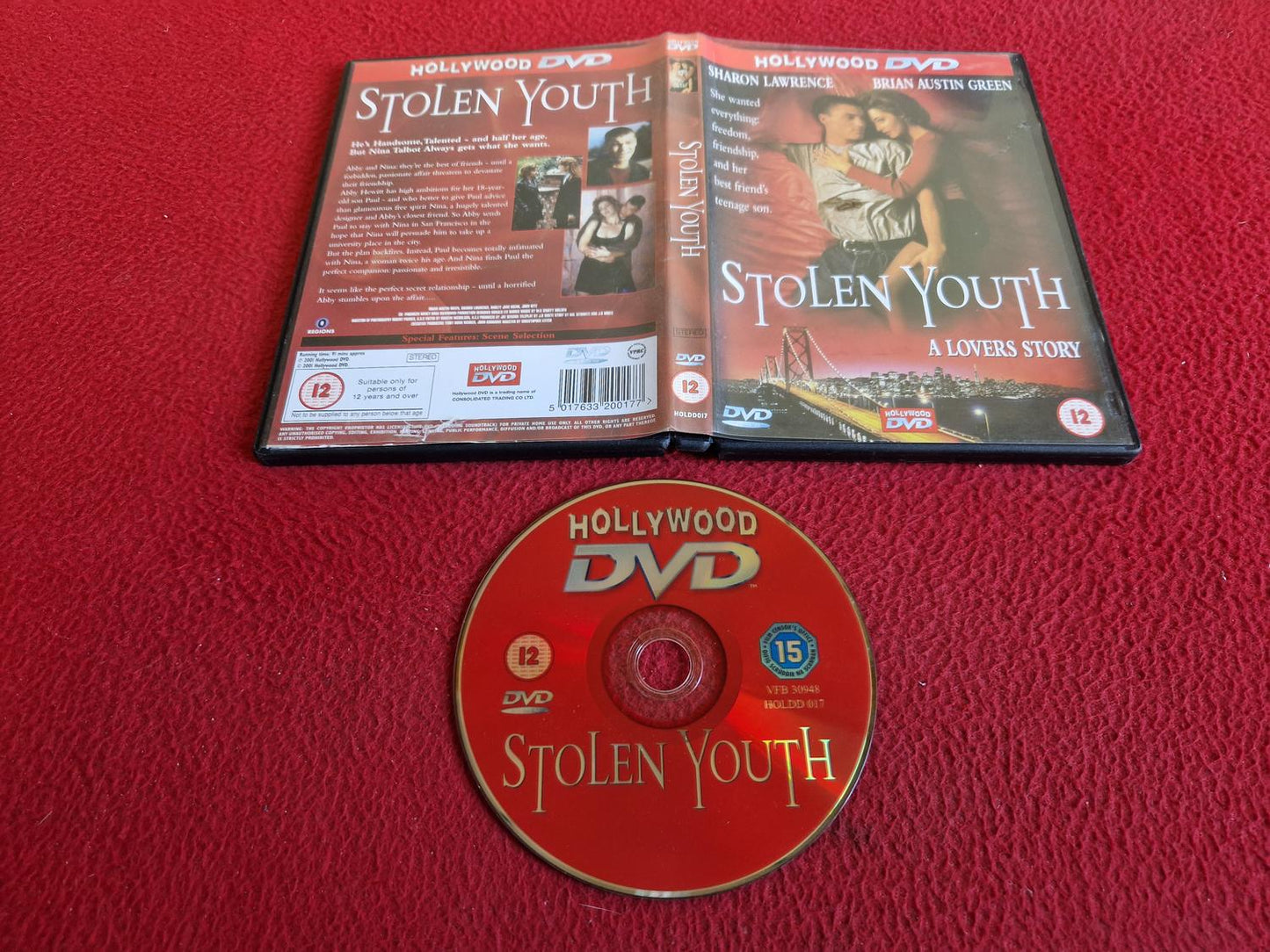 STOLEN YOUTH DVD