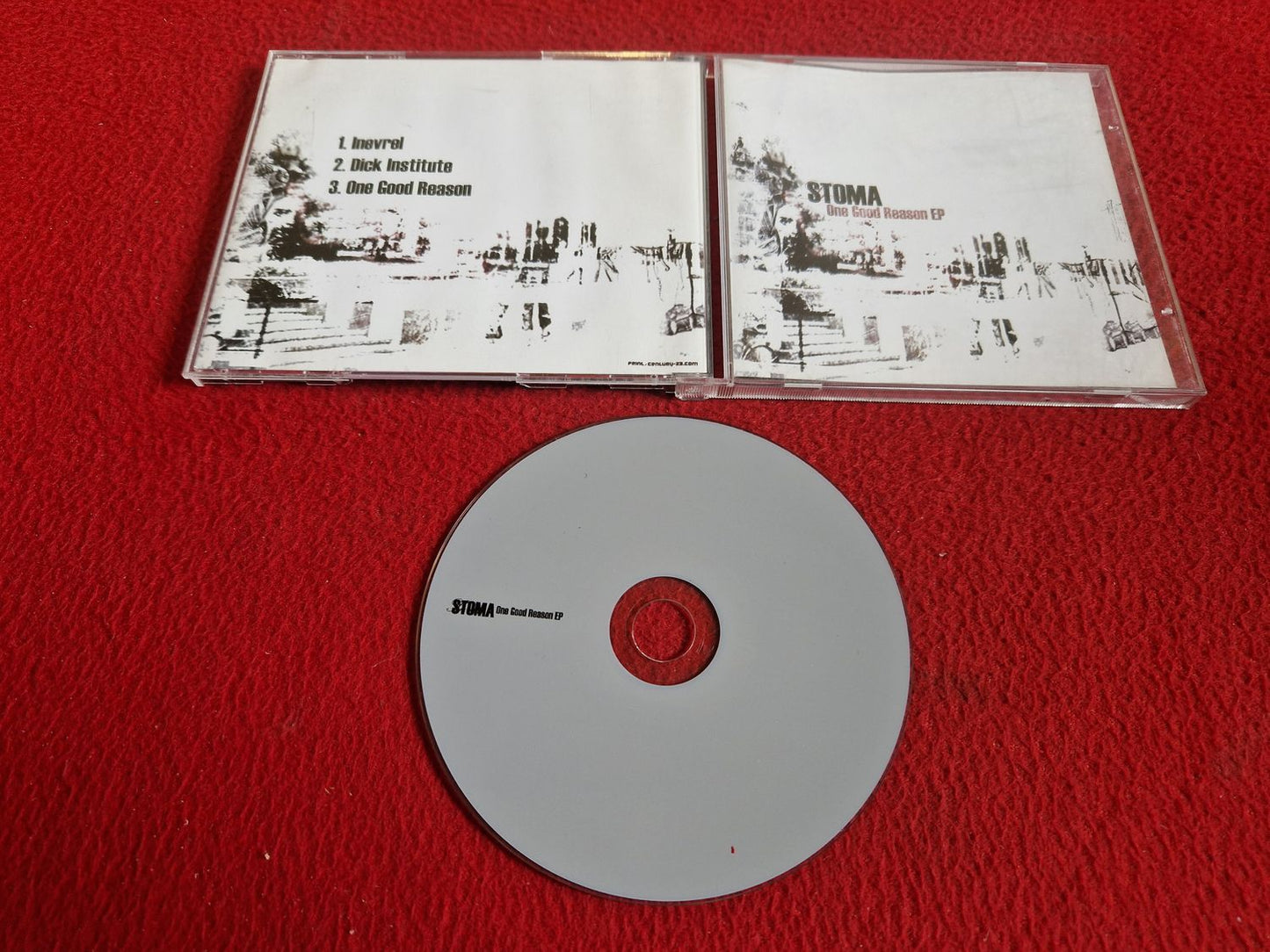 STOMA ONE GOOD REASON EP CD