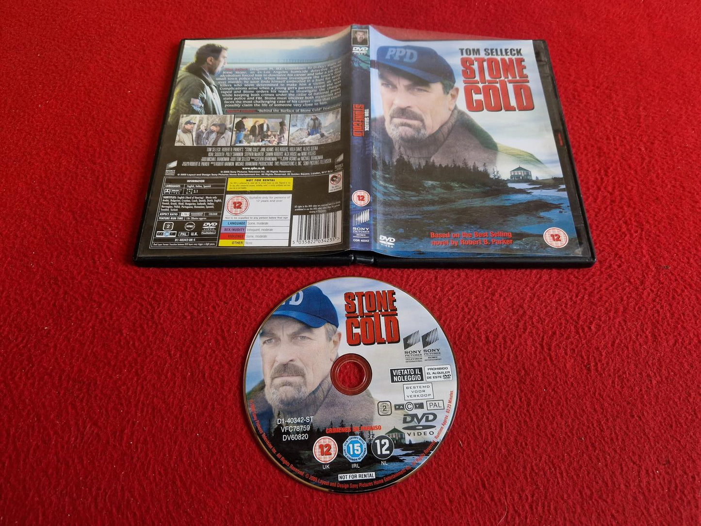 STONE COLD DVD