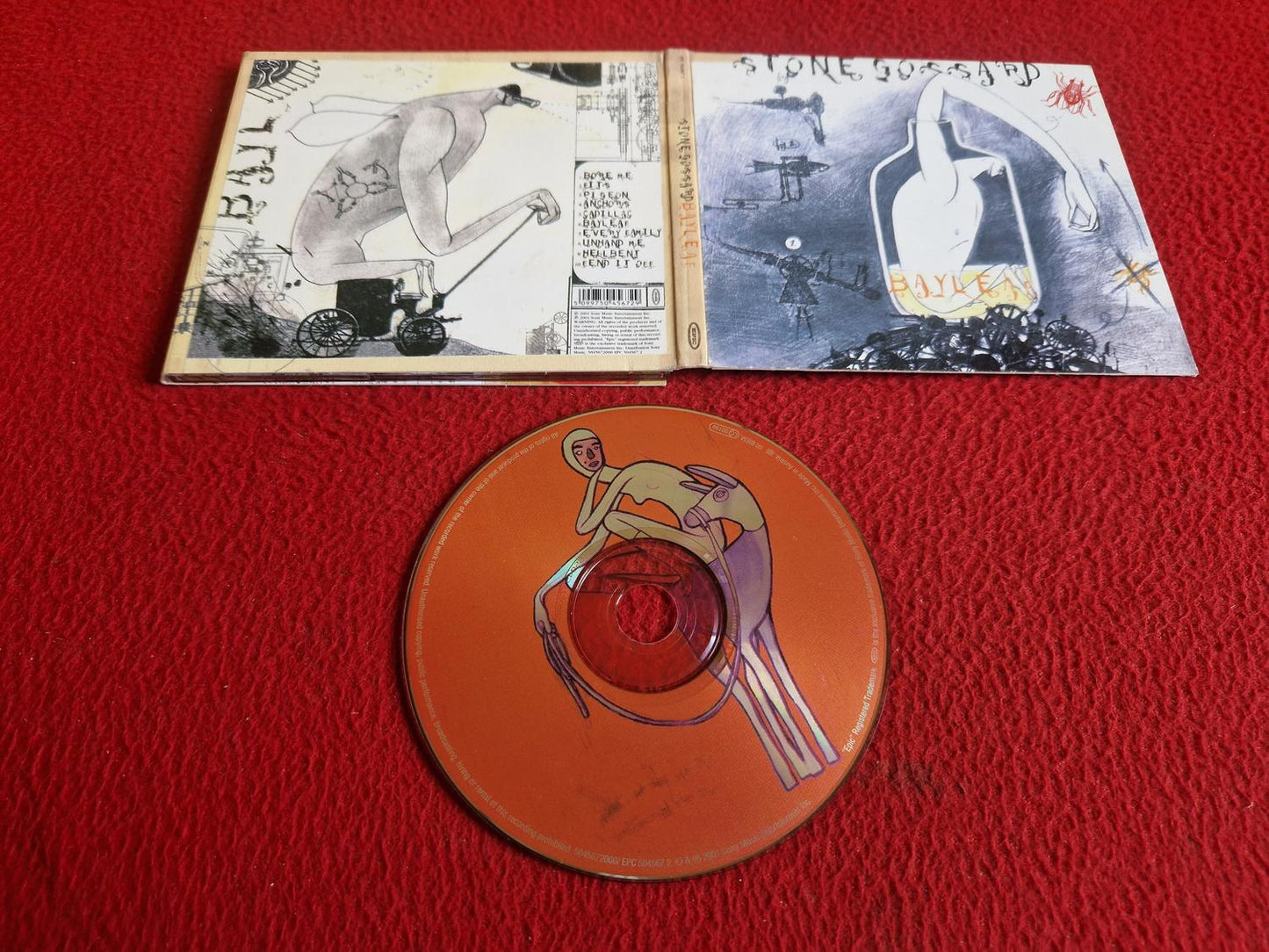 STONE GOSSARD BAYLEAF CD