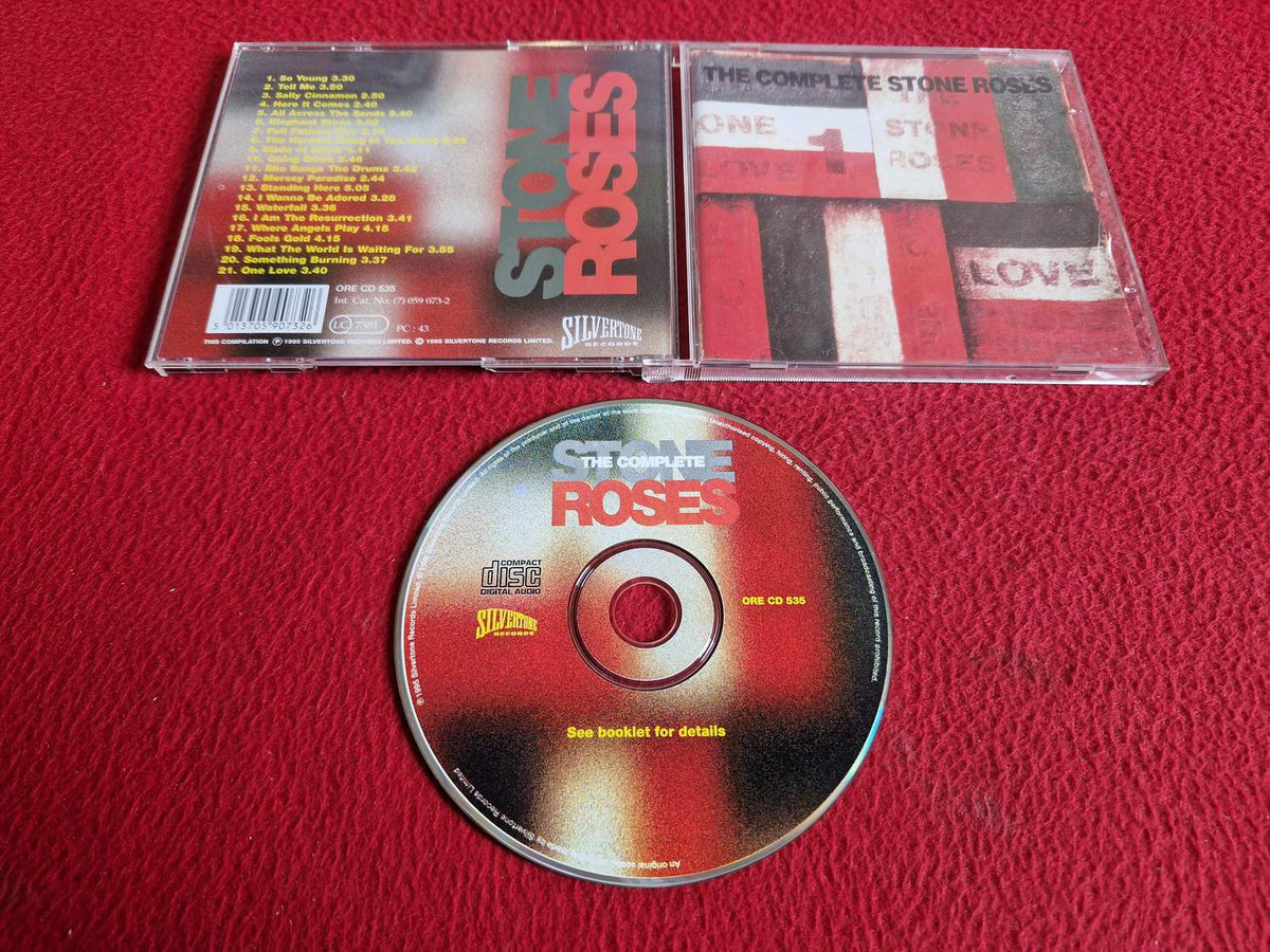 STONE ROSES THE COMPLETE CD