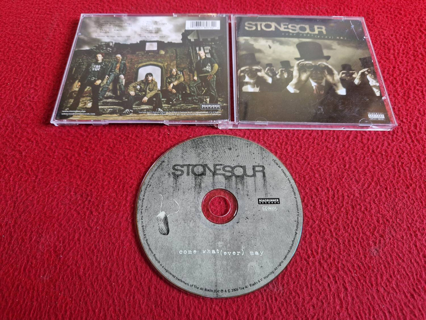 STONESOUR COME WHAT (EVER) MAY CD