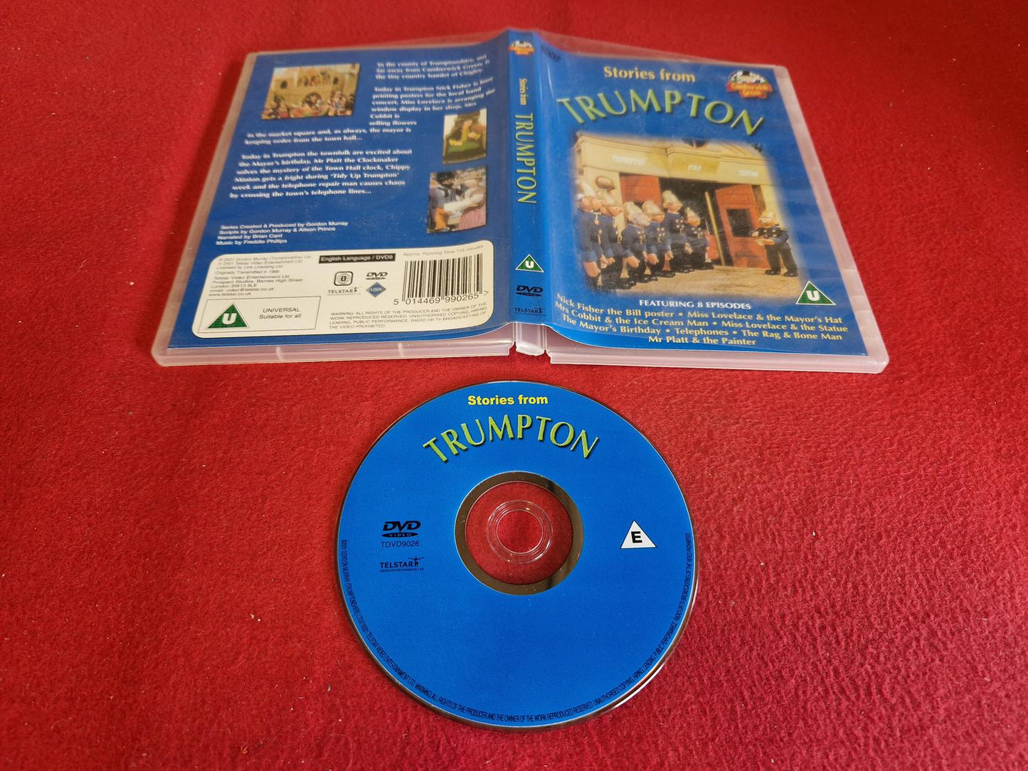 STORIES FROM TRUMPTON till DVD
