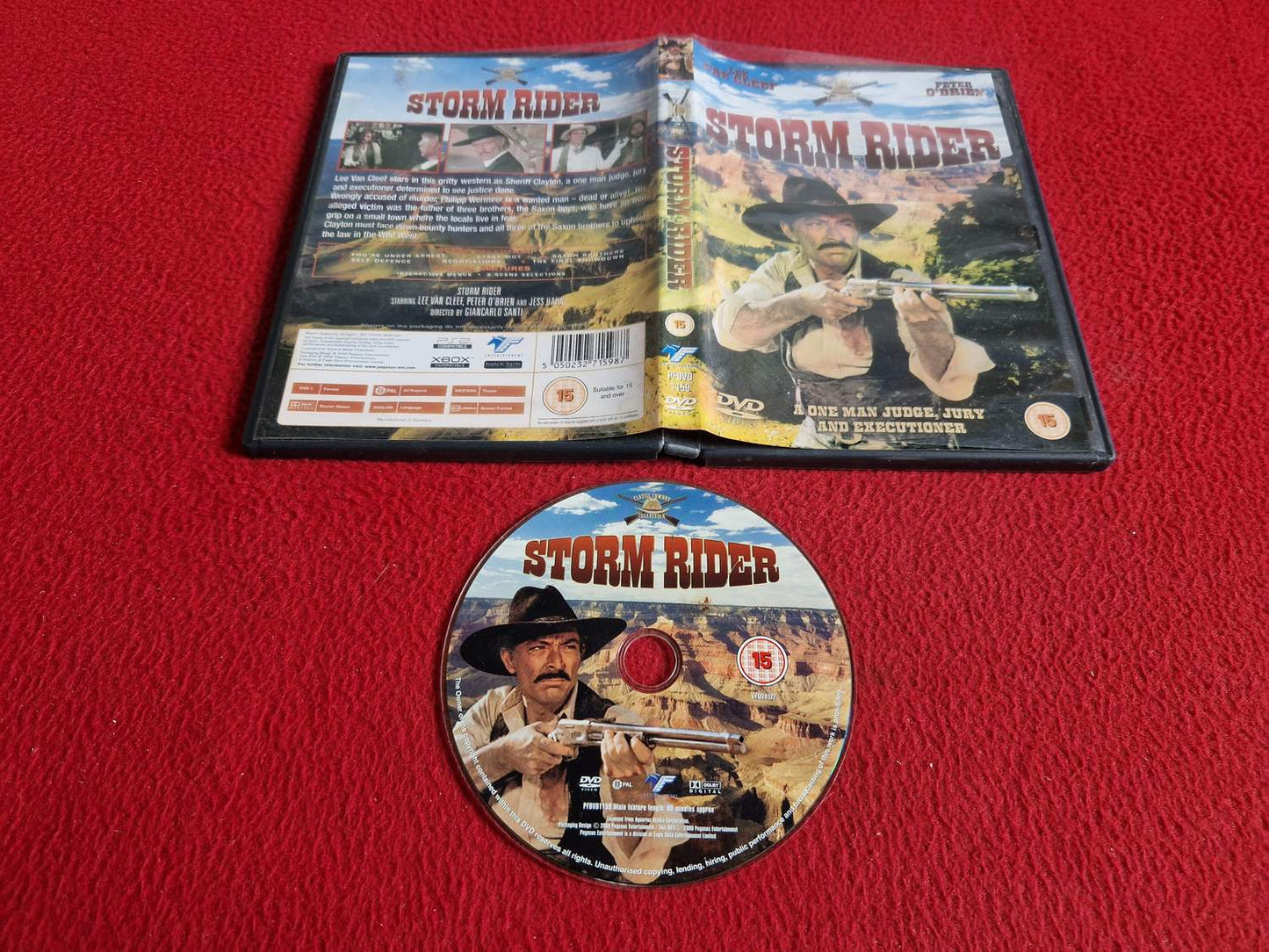 STORM RIDER DVD