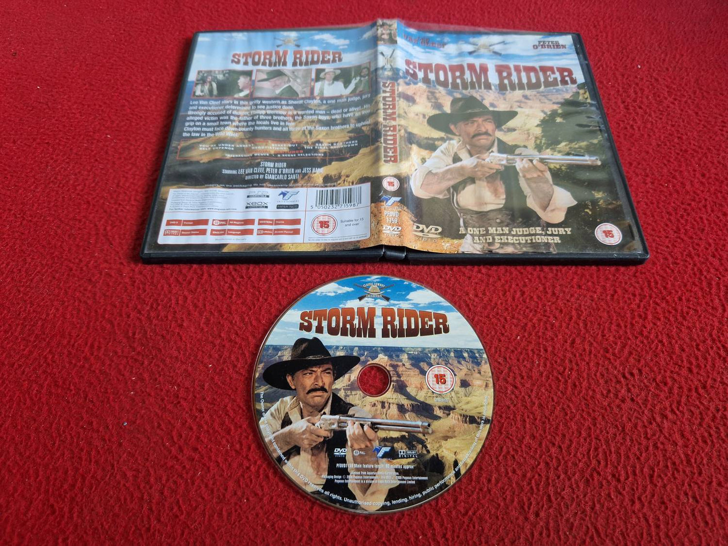 STORM RIDER DVD