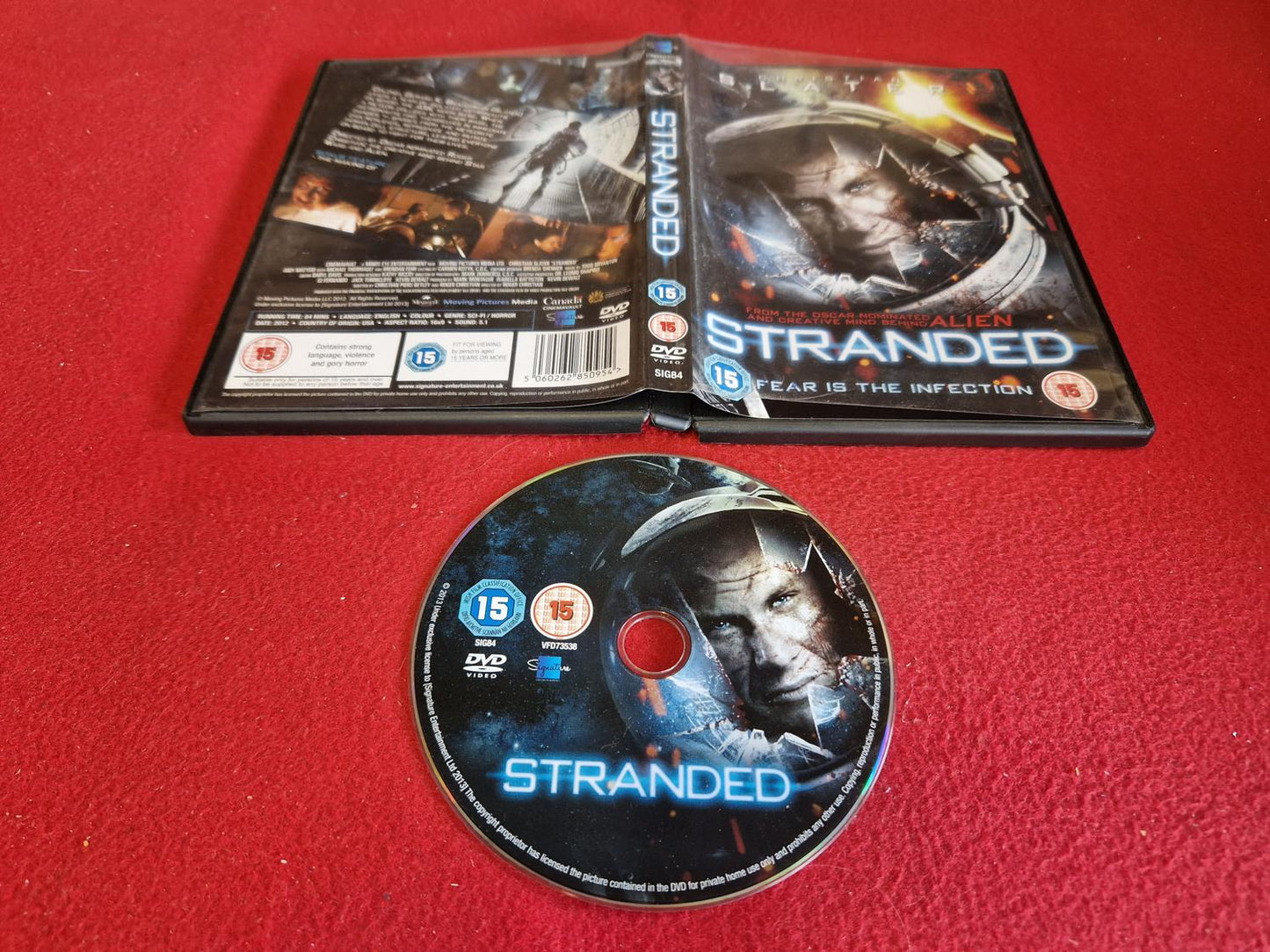 STRANDED till DVD