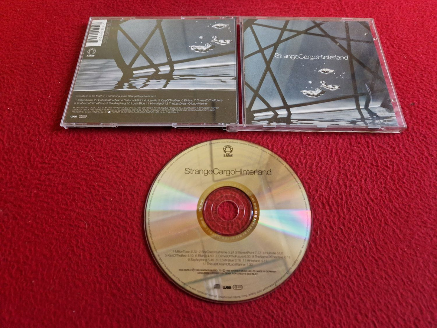 STRANGE CARGO HINTERLAND CD