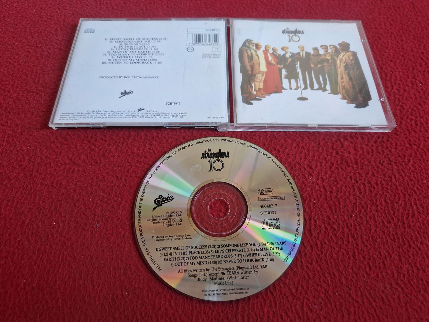 STRANGLERS 10 CD