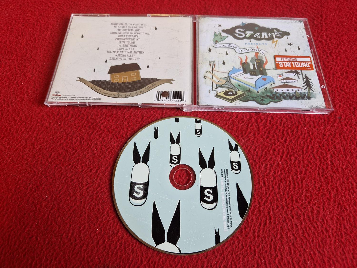 STRATA PRESENTS THE END OF THE WORLD CD