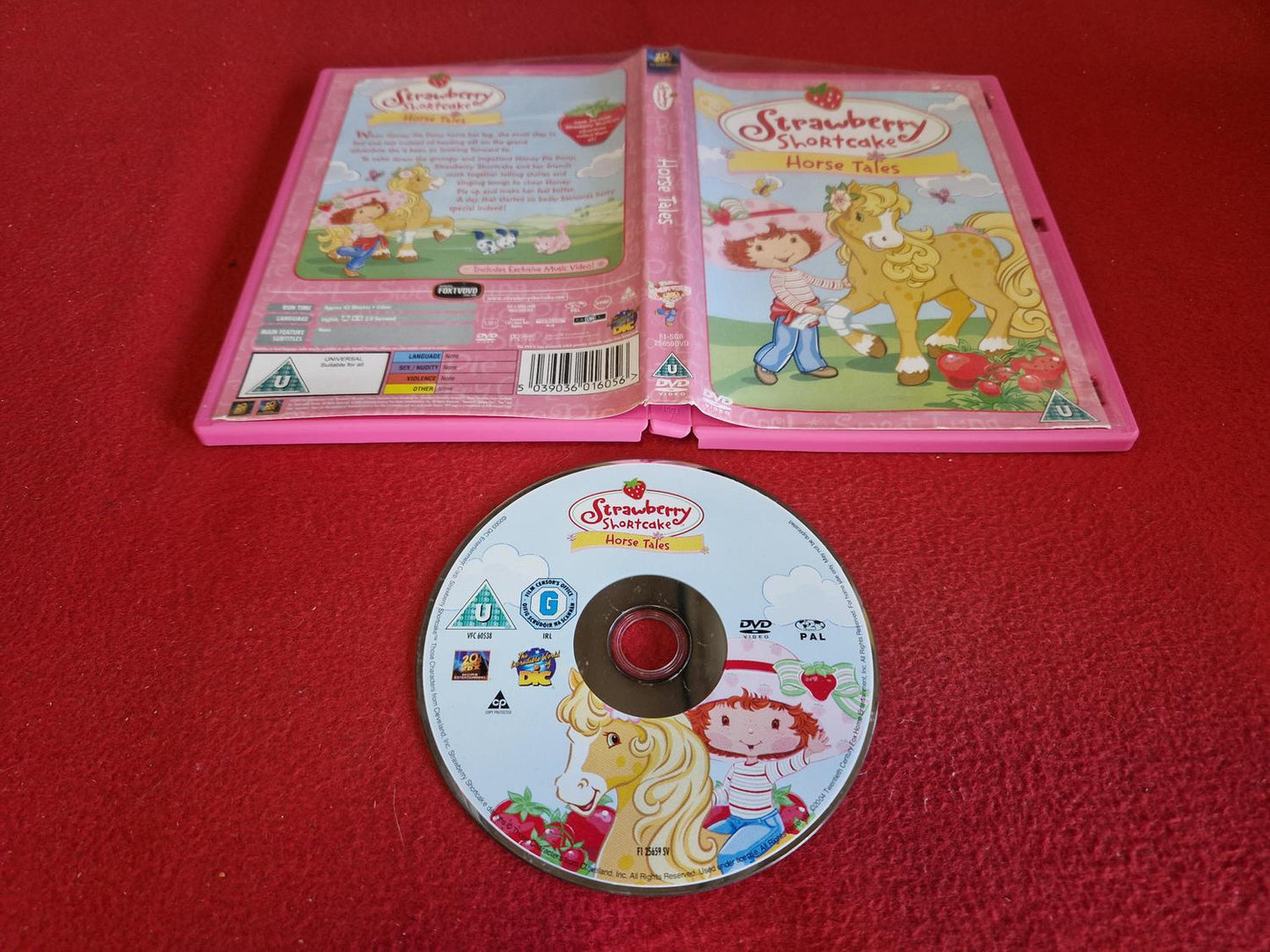 STRAWBERRY SHORTCAKE HORSE TALES till DVD