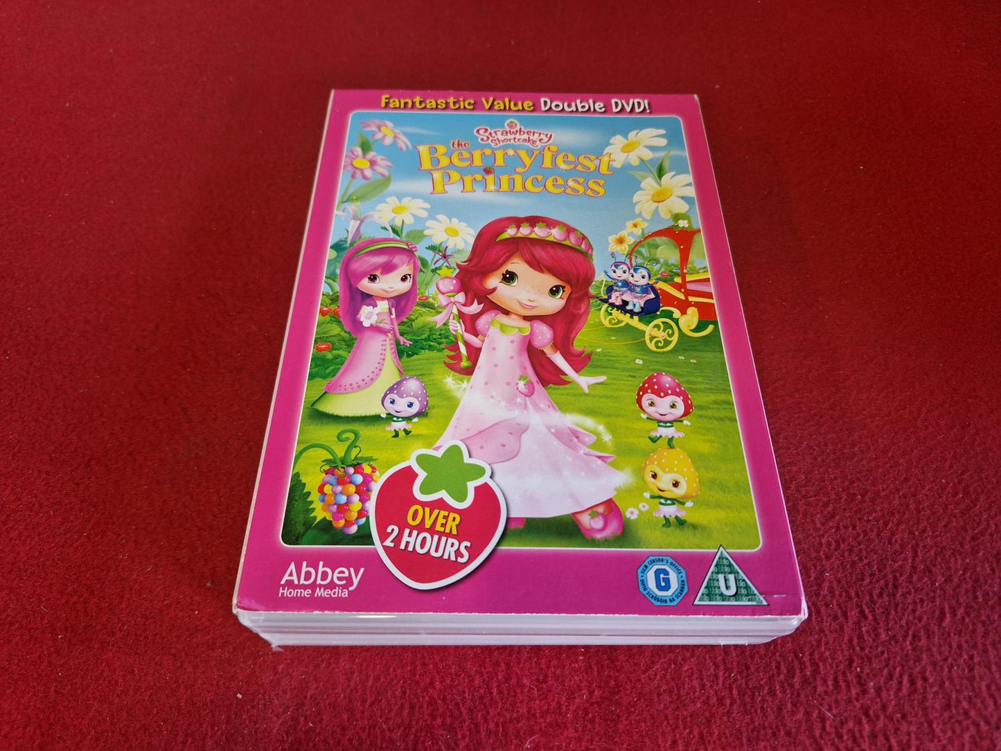 STRAWBERRY SHORTCAKE THE BERRYFEST PRINCESS BOX till DVD