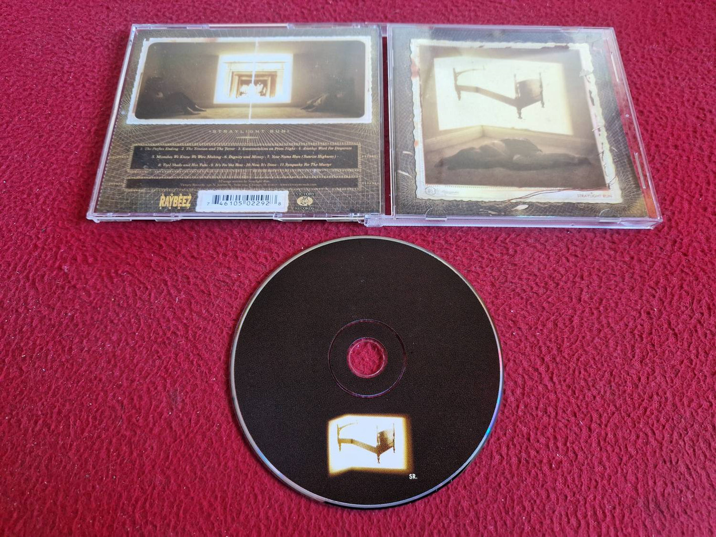 STRAYLIGHT RUN - STRAYLIGHT RUN CD
