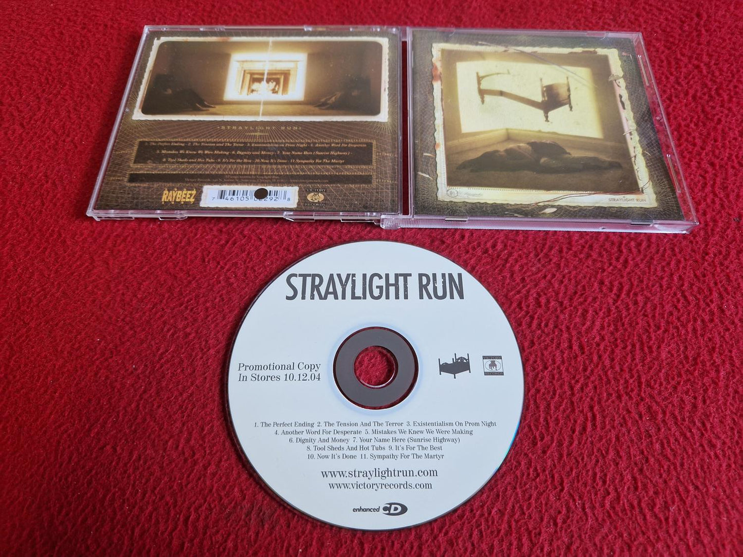 STRAYLIGHT RUN - STRAYLIGHT RUN PROMOTIONAL COPY CD