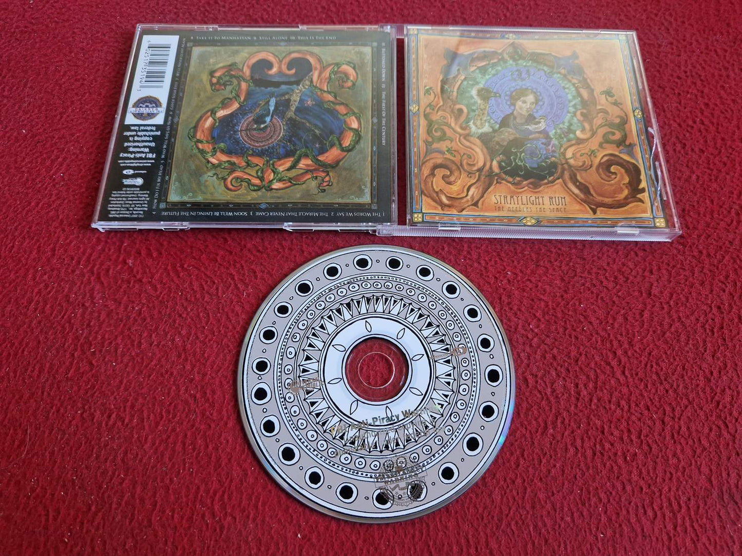 STRAYLIGHT RUN THE NEEDLES THE SPACE CD