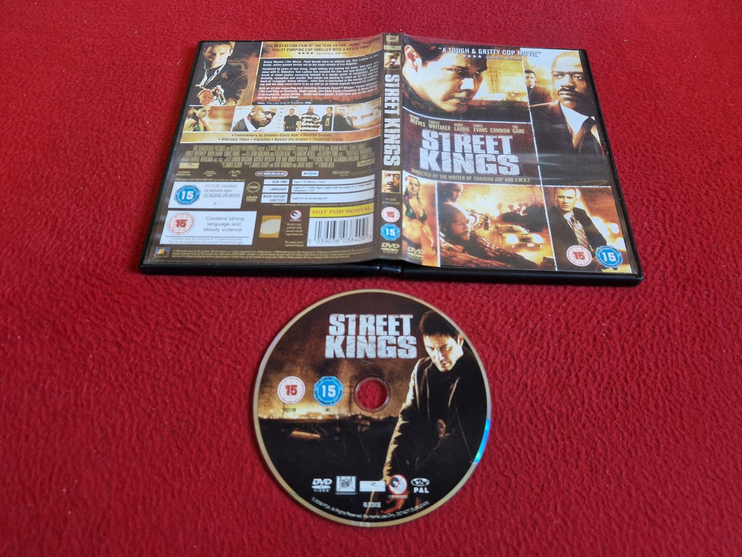 STREET KINGS DVD