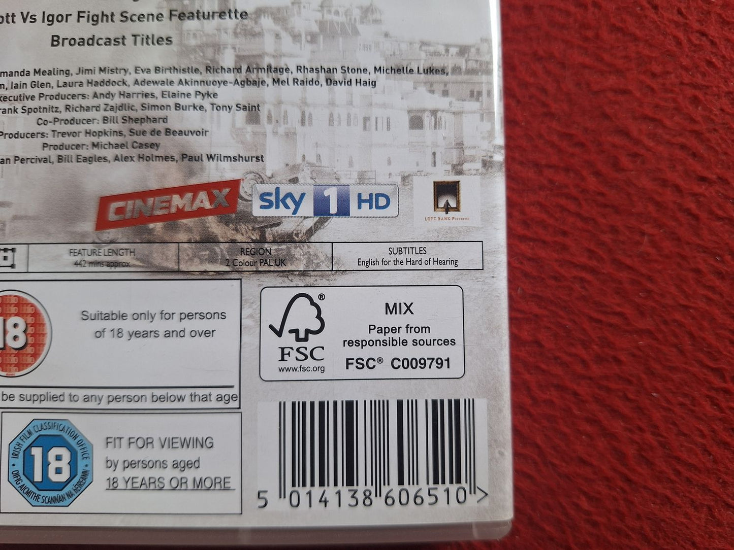 STRIKE BACK PROJECT DAWN BOX DVD