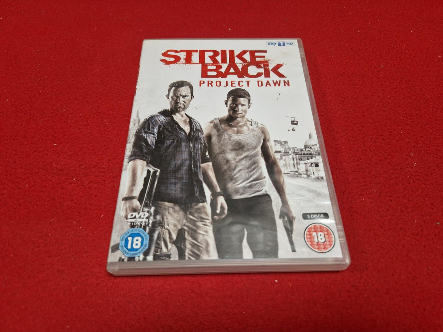 STRIKE PROJECT DAWN BOX till DVD