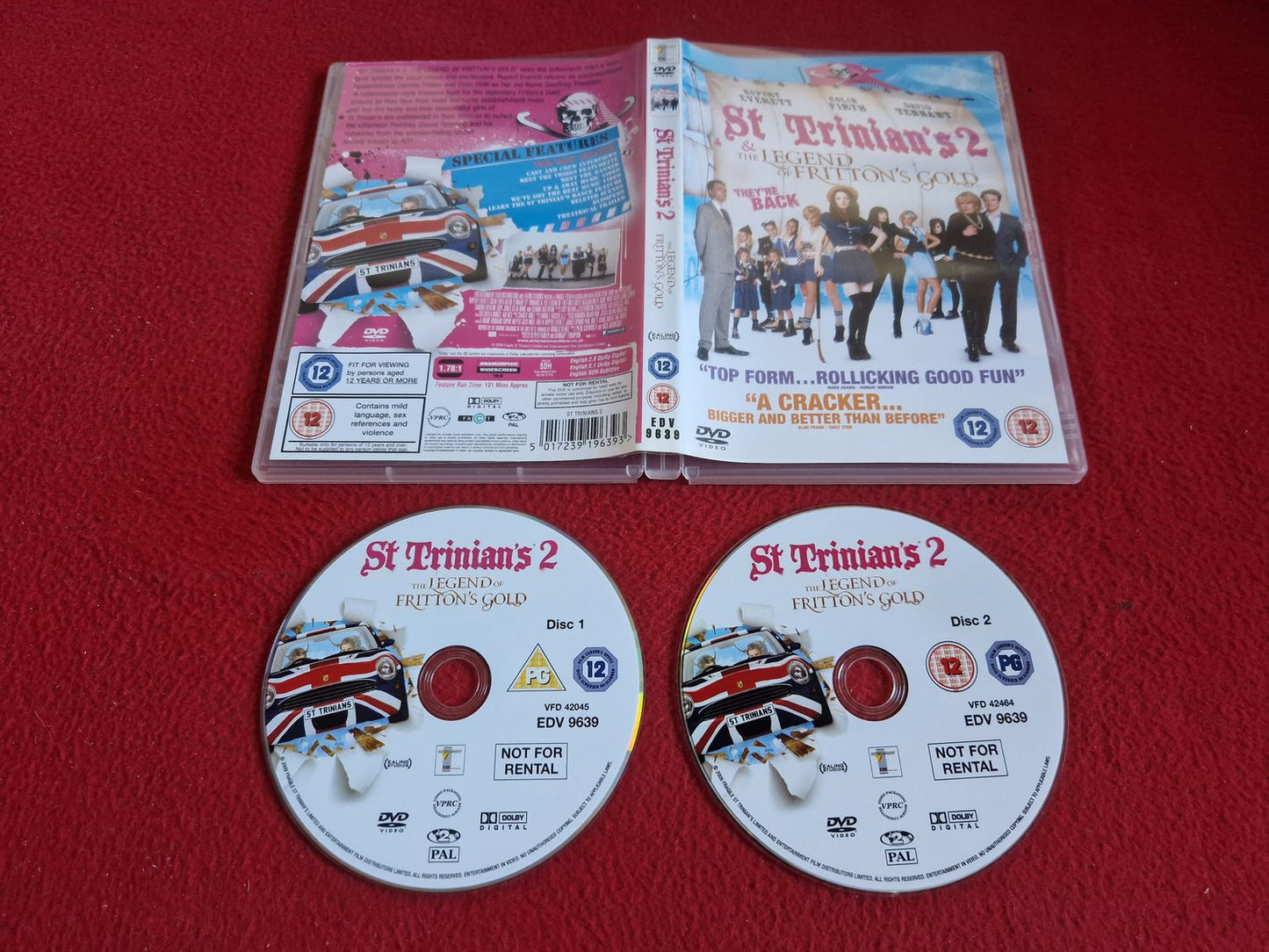 ST TRINIAN’S 2 DVD