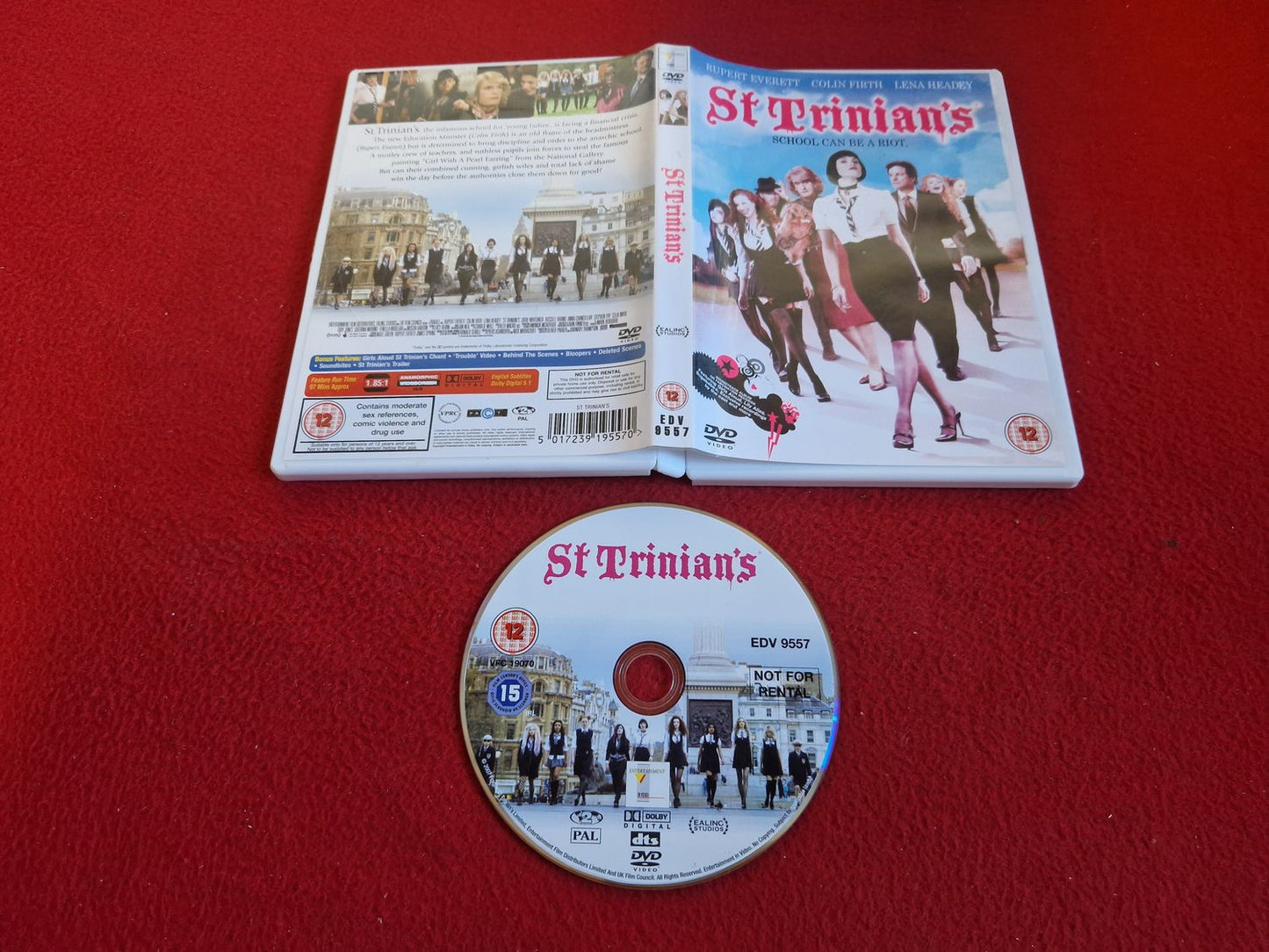ST TRINIAN’S DVD