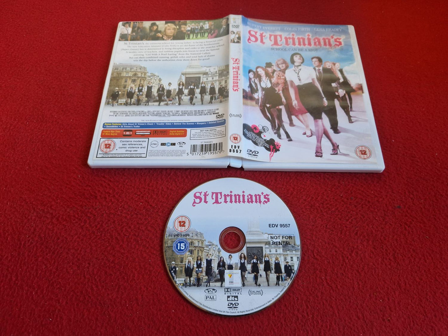 ST TRINIAN’S DVD