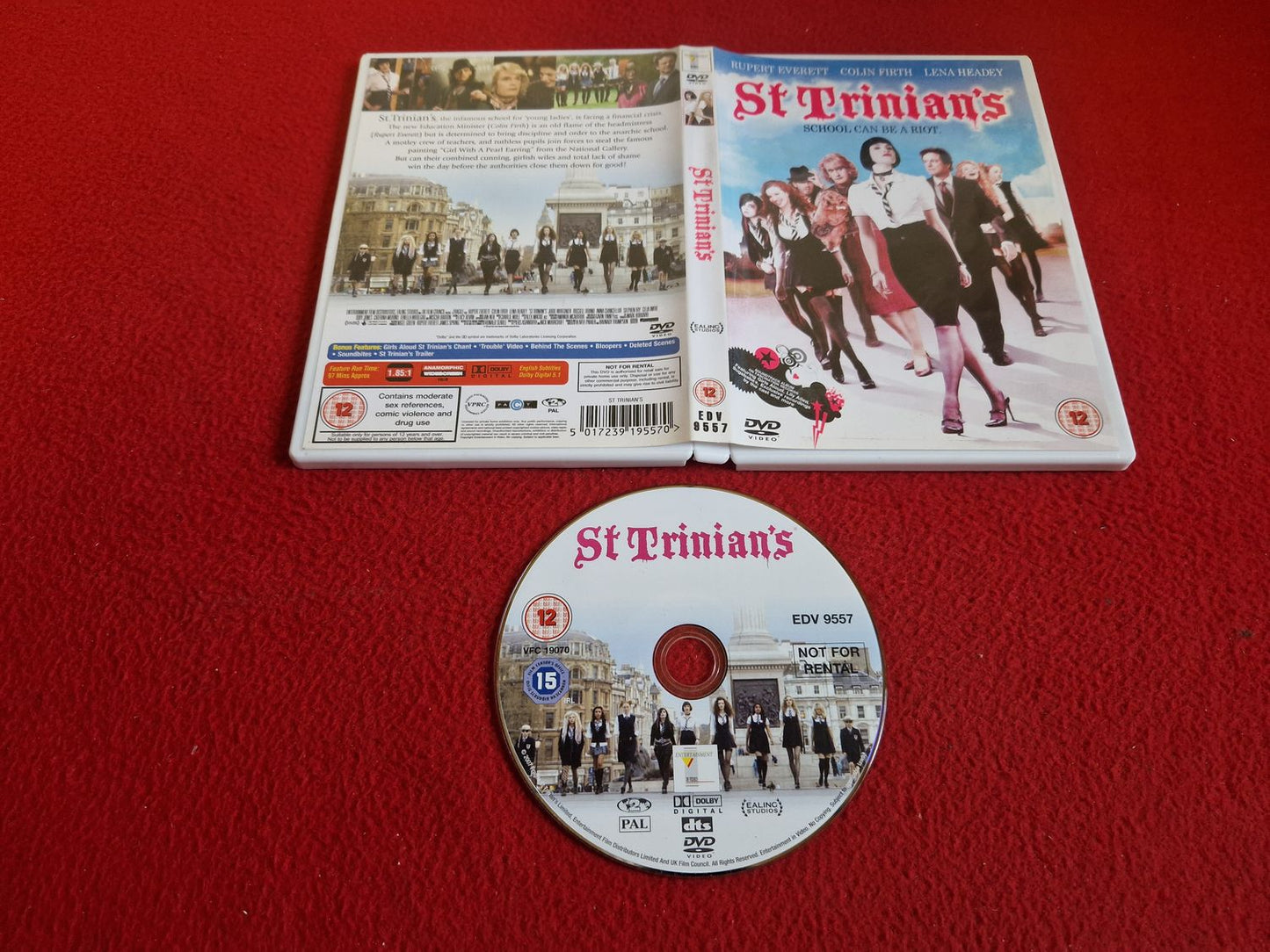 ST TRINIAN'S SCHOOL CAN BE RIOT DVD