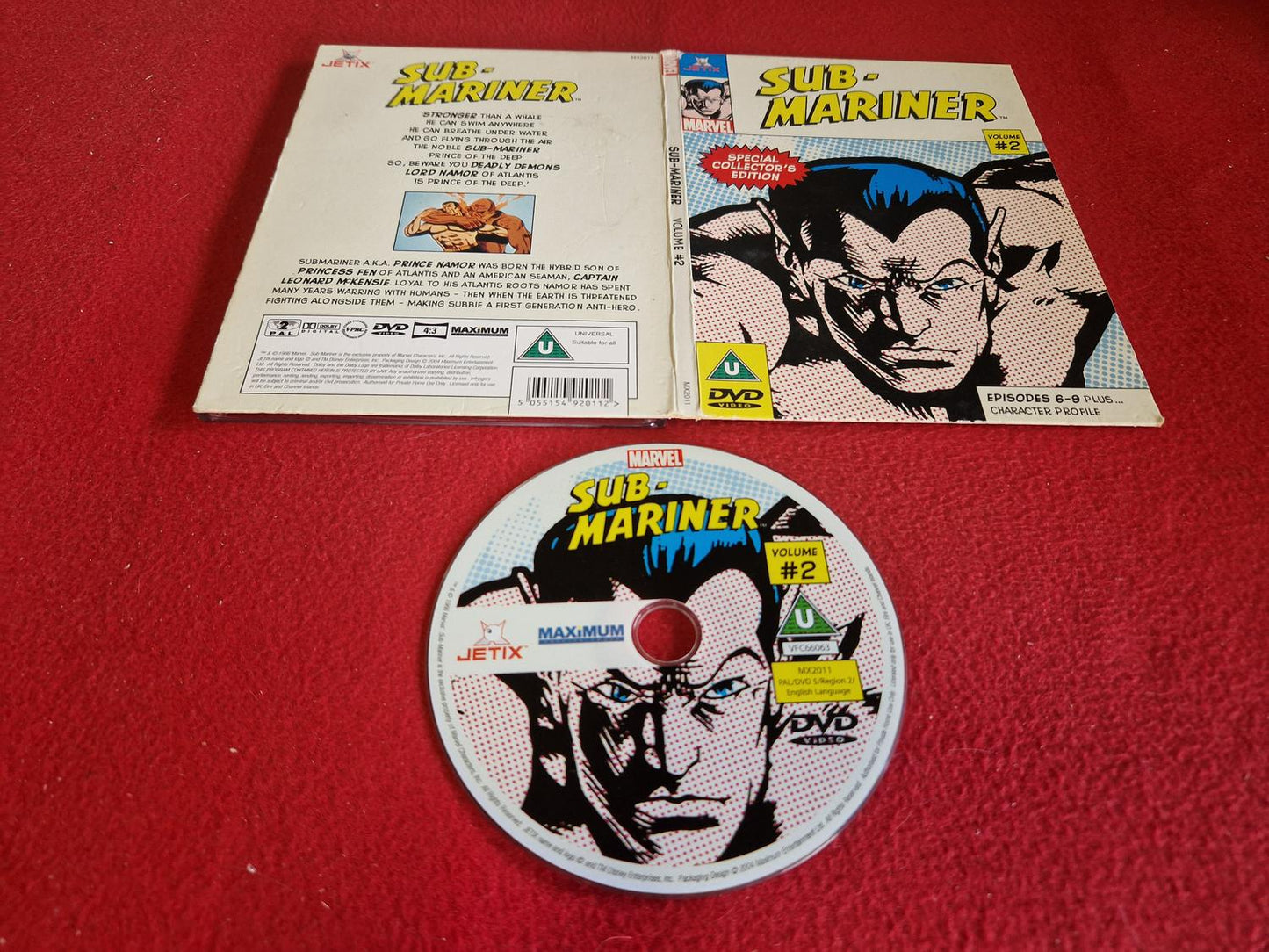 SUB-MARINER VOLUME #2 till DVD